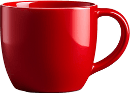 red mug